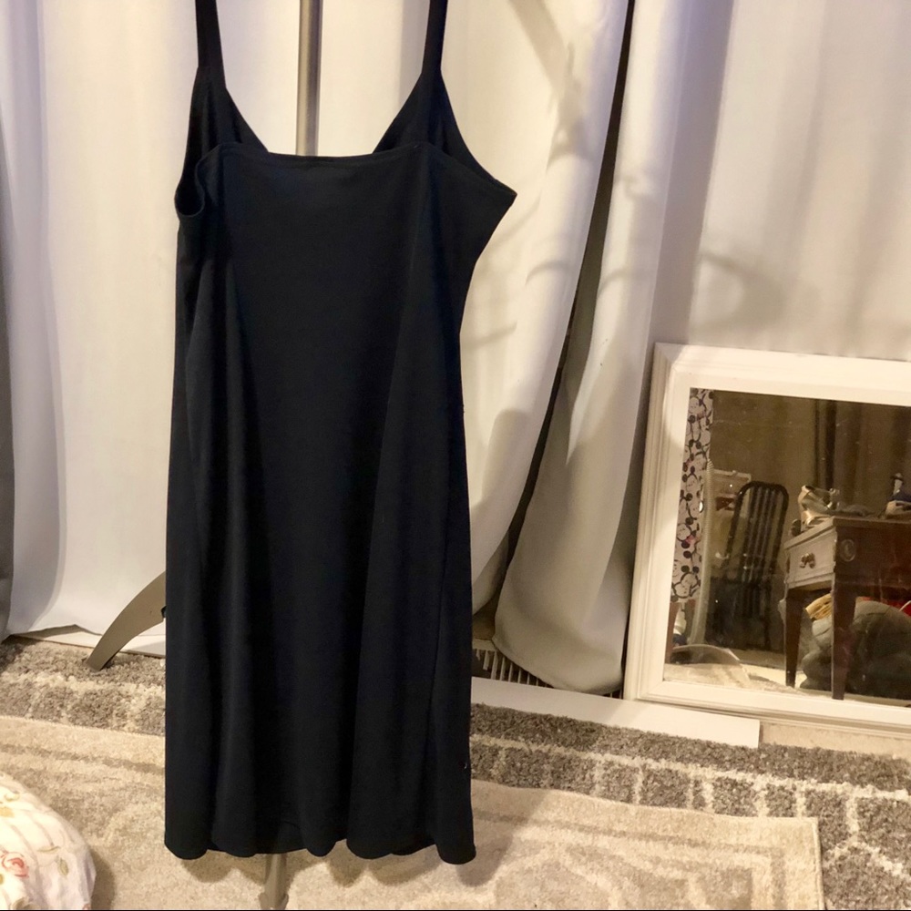 MSK Casual black dress